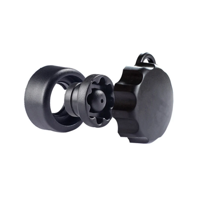 Anti Theft Pin-Lock Security Knob Key For RAM Mount 1" Arm Socket Phone Holder For Motorcycle Car Phone Holder thumbnail 4