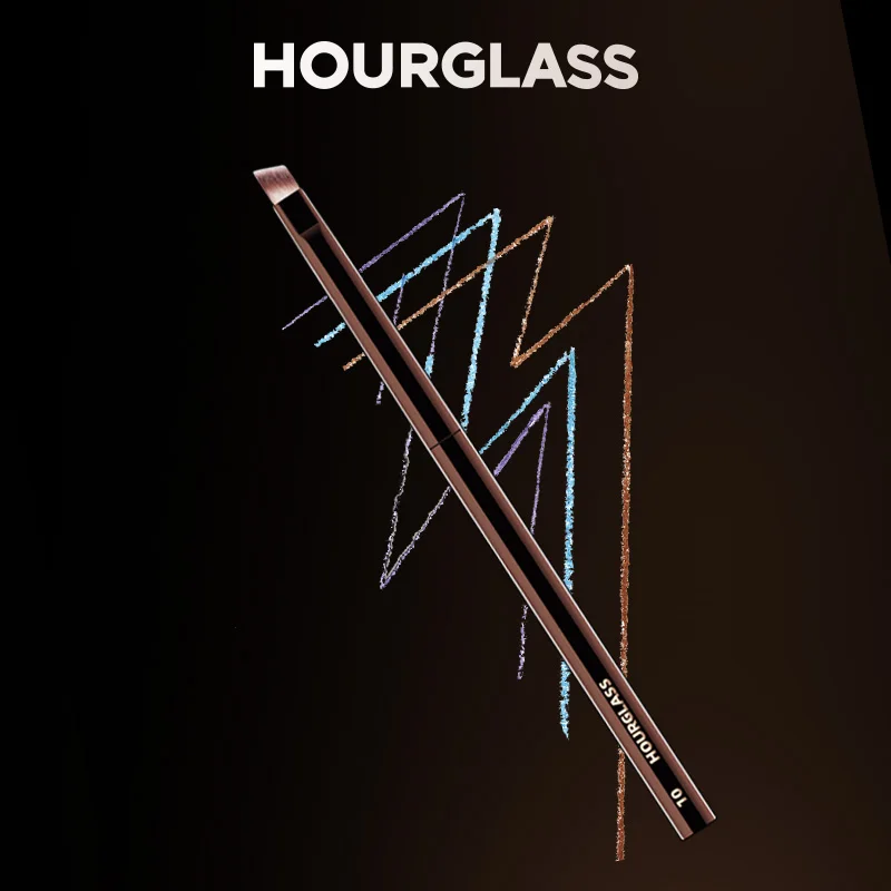 Hourglass Makeup Brushes Powder Foundation Concealer Blusher Bronzer Eye Shadow Eyebrow Eyeliner Sculpting Brush thumbnail 5
