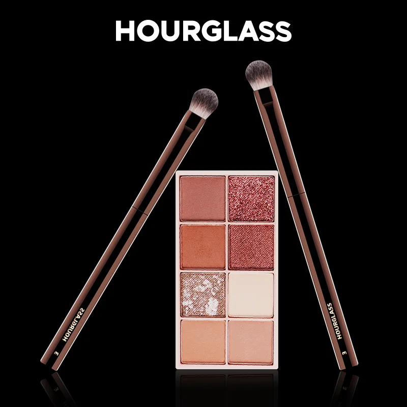 Hourglass Makeup Brushes Powder Foundation Concealer Blusher Bronzer Eye Shadow Eyebrow Eyeliner Sculpting Brush thumbnail 6