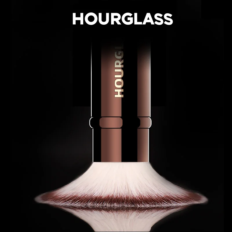 Hourglass Makeup Brushes Powder Foundation Concealer Blusher Bronzer Eye Shadow Eyebrow Eyeliner Sculpting Brush thumbnail 2