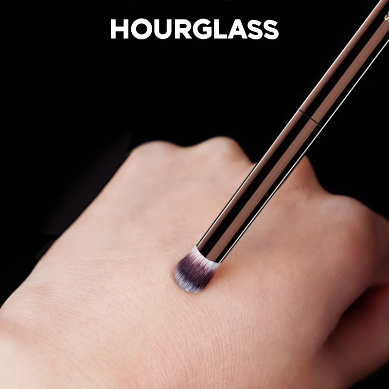 Hourglass Makeup Brushes Powder Foundation Concealer Blusher Bronzer Eye Shadow Eyebrow Eyeliner Sculpting Brush thumbnail 3
