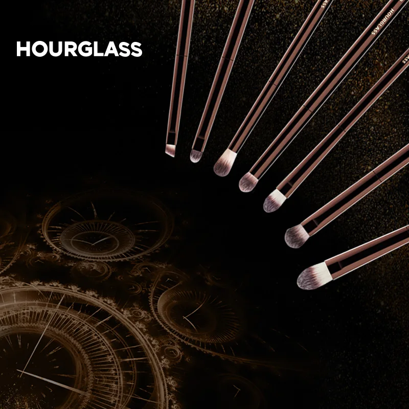 Hourglass Makeup Brushes Powder Foundation Concealer Blusher Bronzer Eye Shadow Eyebrow Eyeliner Sculpting Brush thumbnail 4