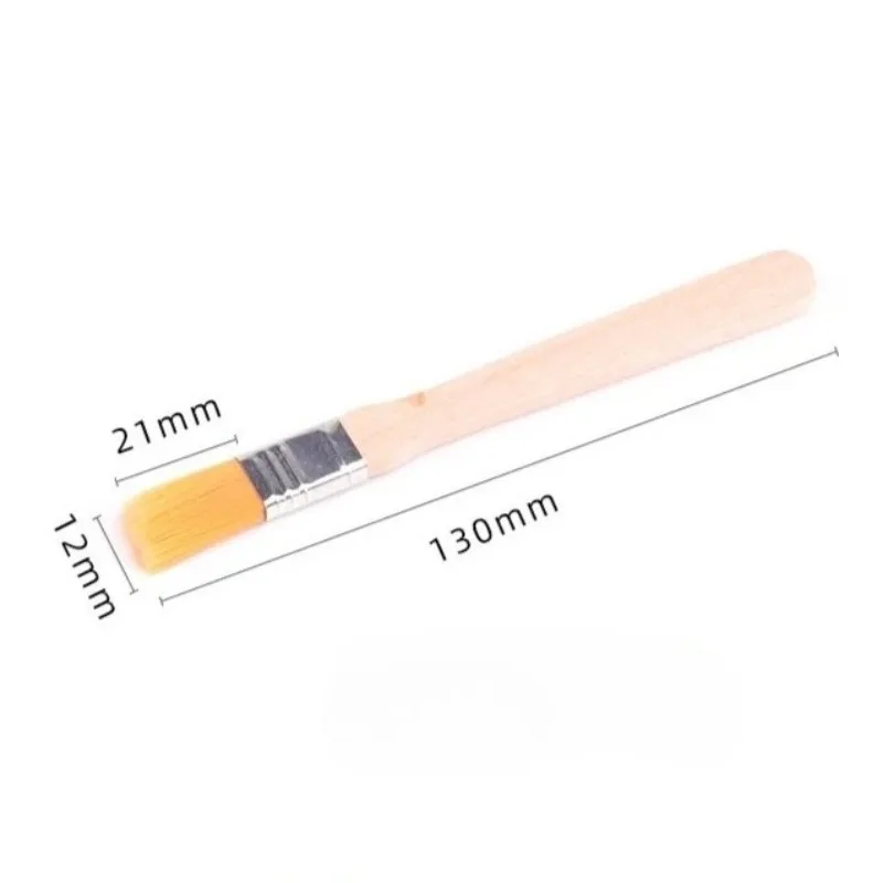 Wooden Double Hog Bristle Wire Material Head ESD Safe Brush PCB Rework Cleaning And Dust Removal Phone Repair Tools thumbnail 5