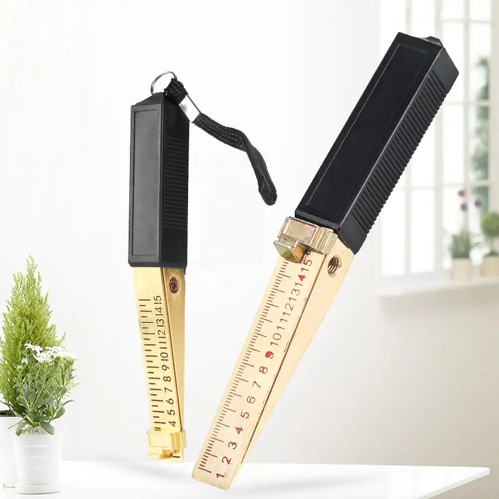 0.2/0.5mm Wedge Shaped Vernier Feeler Gauge Inspection Flatness Measuring Tool for House Engineering thumbnail 3
