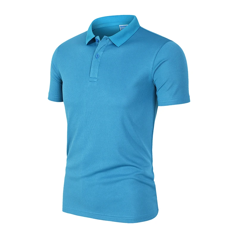 Summer Fashion Men And Women Short Sleeve Polo Custom Printing Logo Casual Lapel Shirt Embroidery Pattern Quick Dry Top Design thumbnail 3