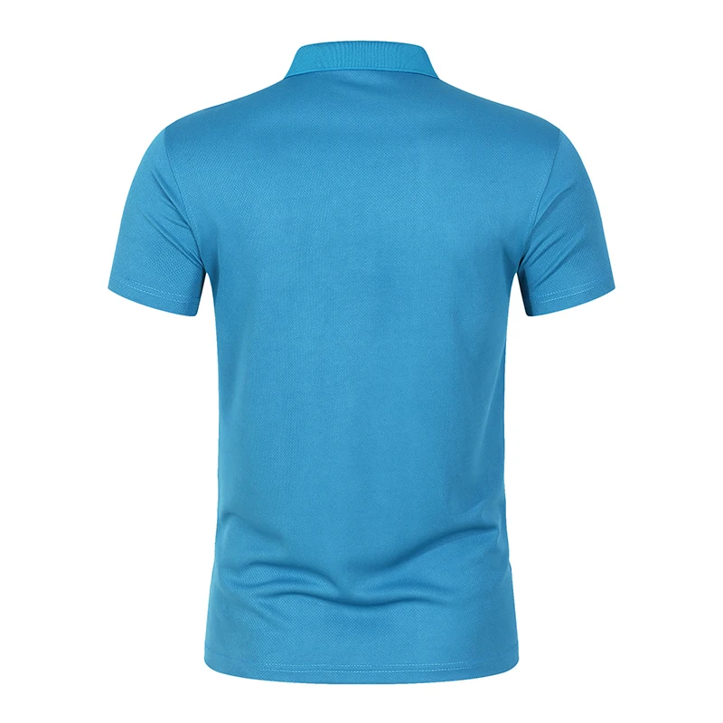 Summer Fashion Men And Women Short Sleeve Polo Custom Printing Logo Casual Lapel Shirt Embroidery Pattern Quick Dry Top Design thumbnail 2