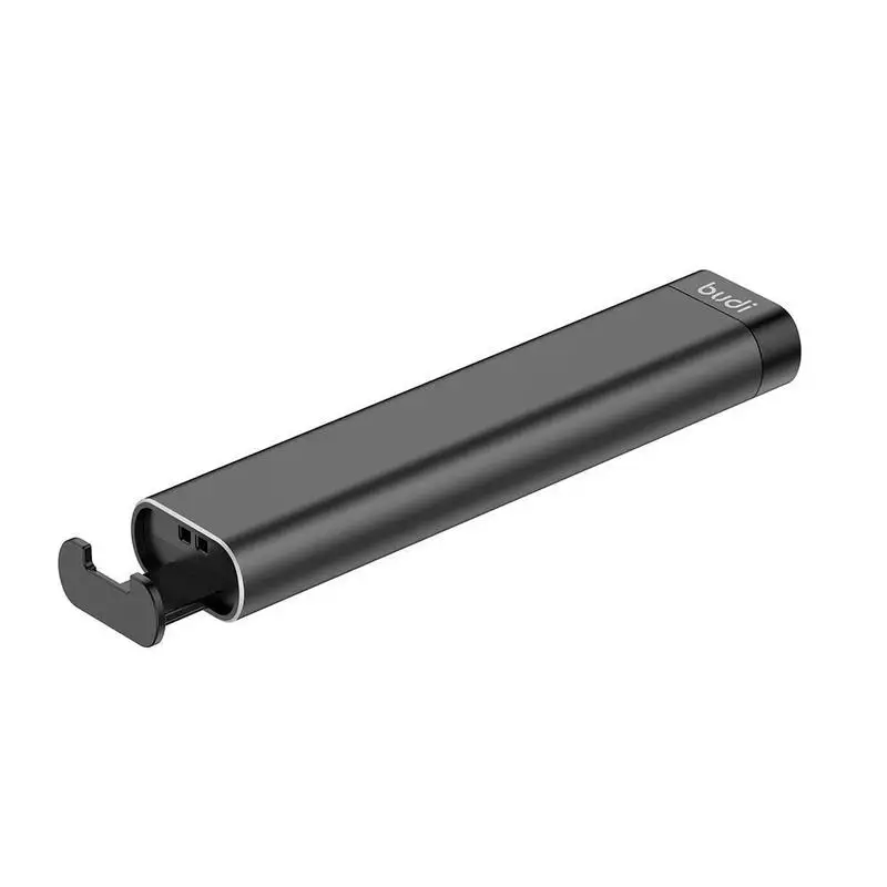 BUDI Multi Function Smart Adapter Data Wire Rod SIM KIT TF Card Memory Reader Storage Case Phone Cradle thumbnail 3