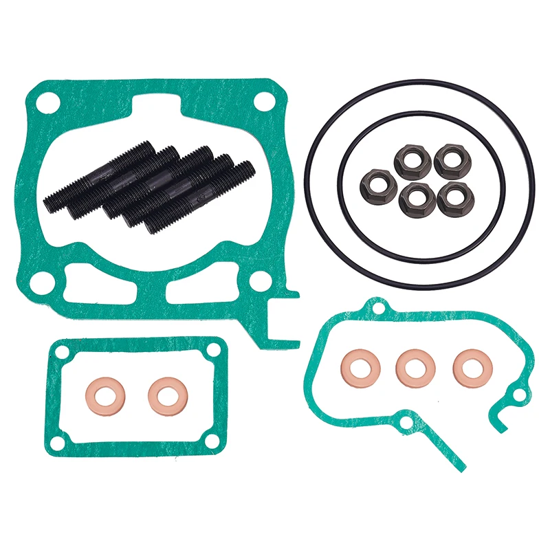 Motorcycle 54mm Air Cylinder Block & Piston & Rings & Complete Gasket For YAMAHA YZ125 2006-2022 1C3-11351-00-00 1C3-11992-00-00 thumbnail 6