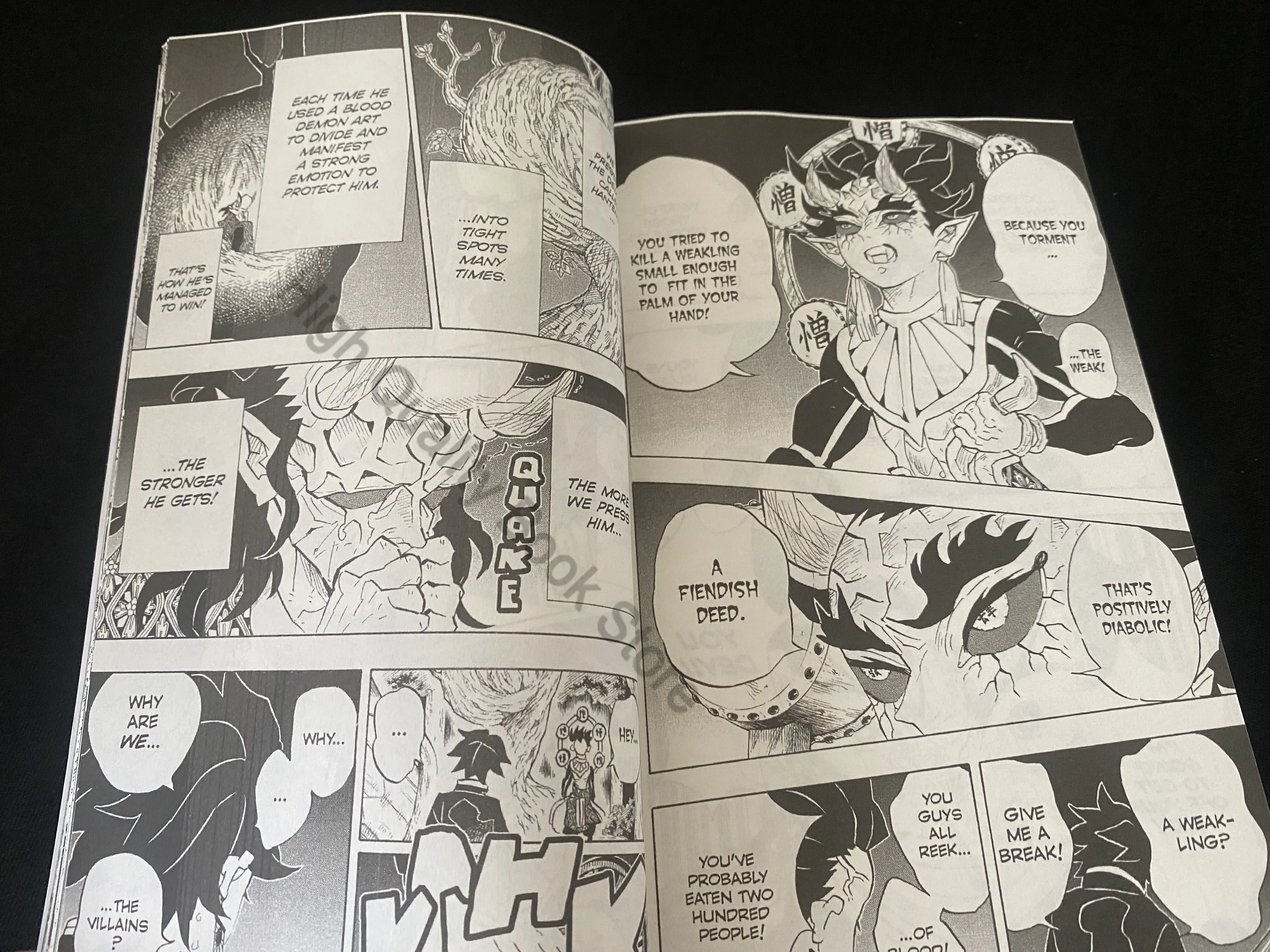 20 Volume Anime Demon Slayer Kimetsu No Vol 20 Yaiba Japan Fantasy Science Mystery Suspense English Version Manga Comic Book thumbnail 4
