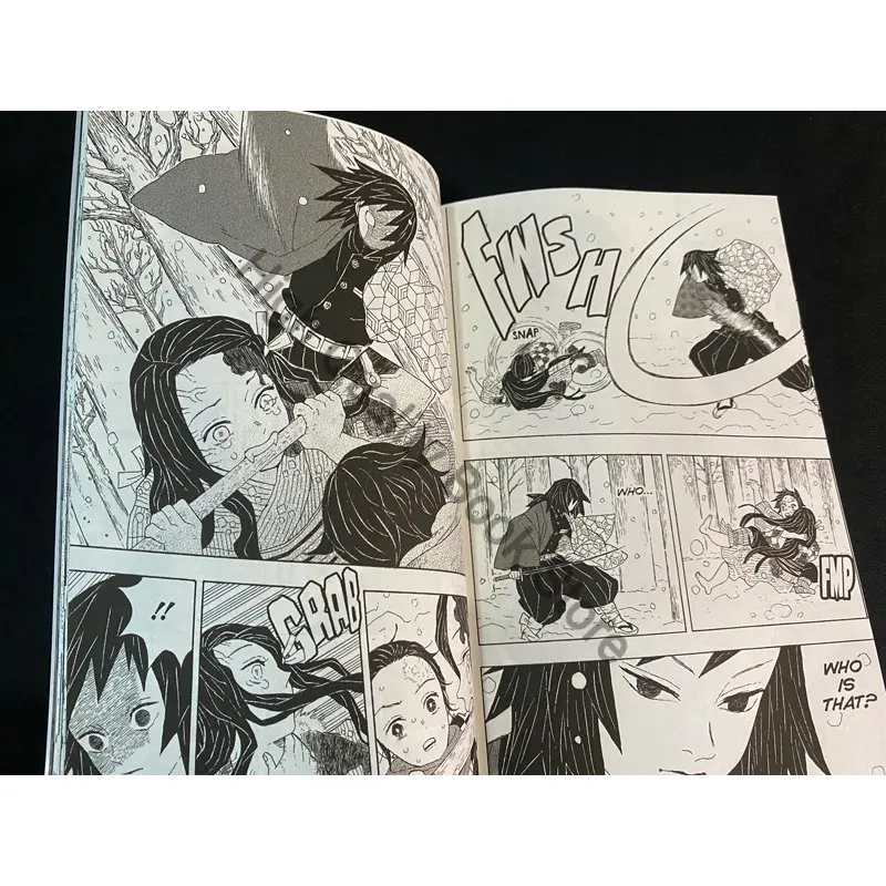 20 Volume Anime Demon Slayer Kimetsu No Vol 20 Yaiba Japan Fantasy Science Mystery Suspense English Version Manga Comic Book thumbnail 3