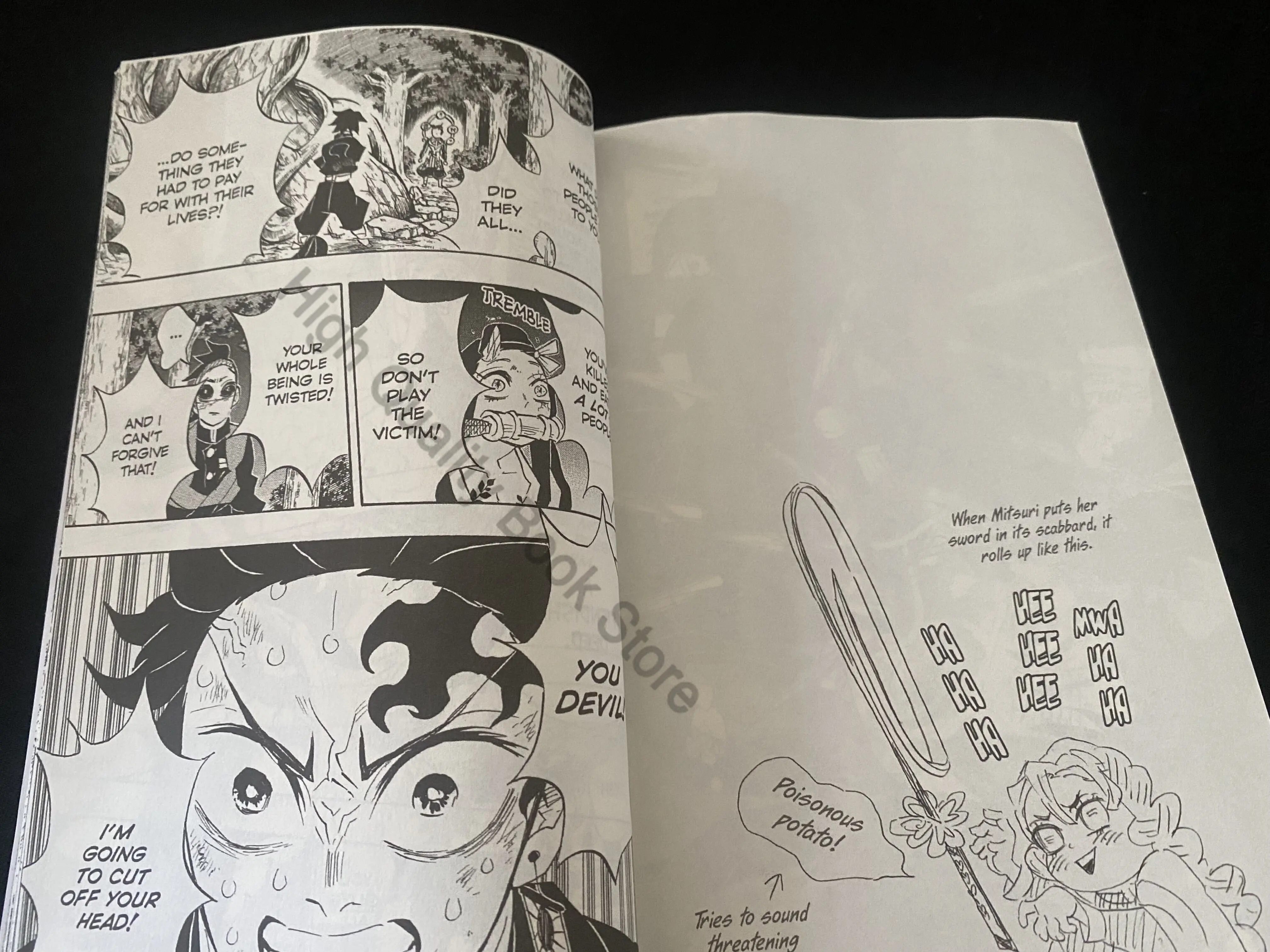 20 Volume Anime Demon Slayer Kimetsu No Vol 20 Yaiba Japan Fantasy Science Mystery Suspense English Version Manga Comic Book thumbnail 5