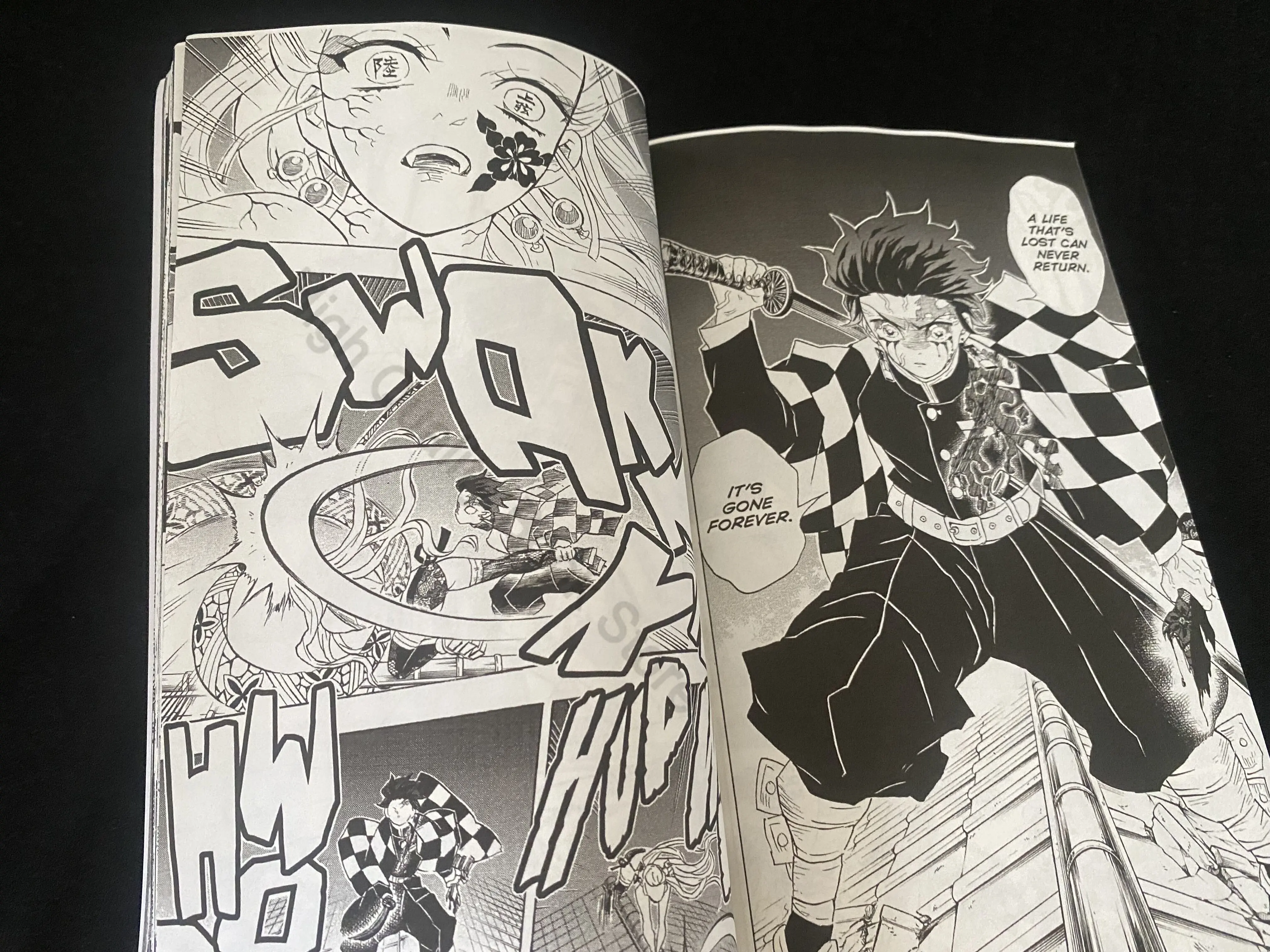 16 Volume Anime Demon Slayer Kimetsu No Vol 16 Yaiba Japan Fantasy Science Mystery Suspense English Version Manga Comic Book thumbnail 5