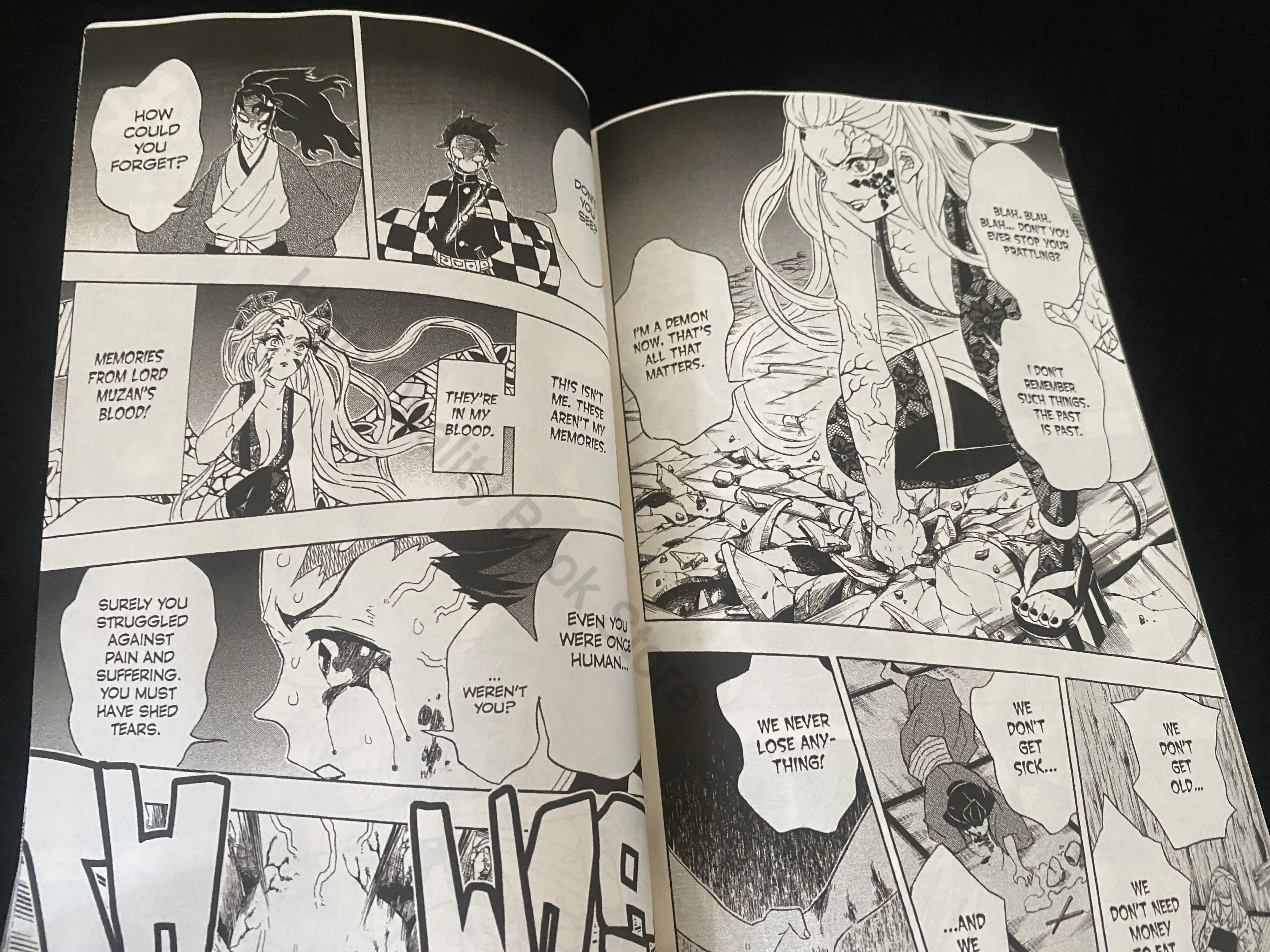 16 Volume Anime Demon Slayer Kimetsu No Vol 16 Yaiba Japan Fantasy Science Mystery Suspense English Version Manga Comic Book thumbnail 4