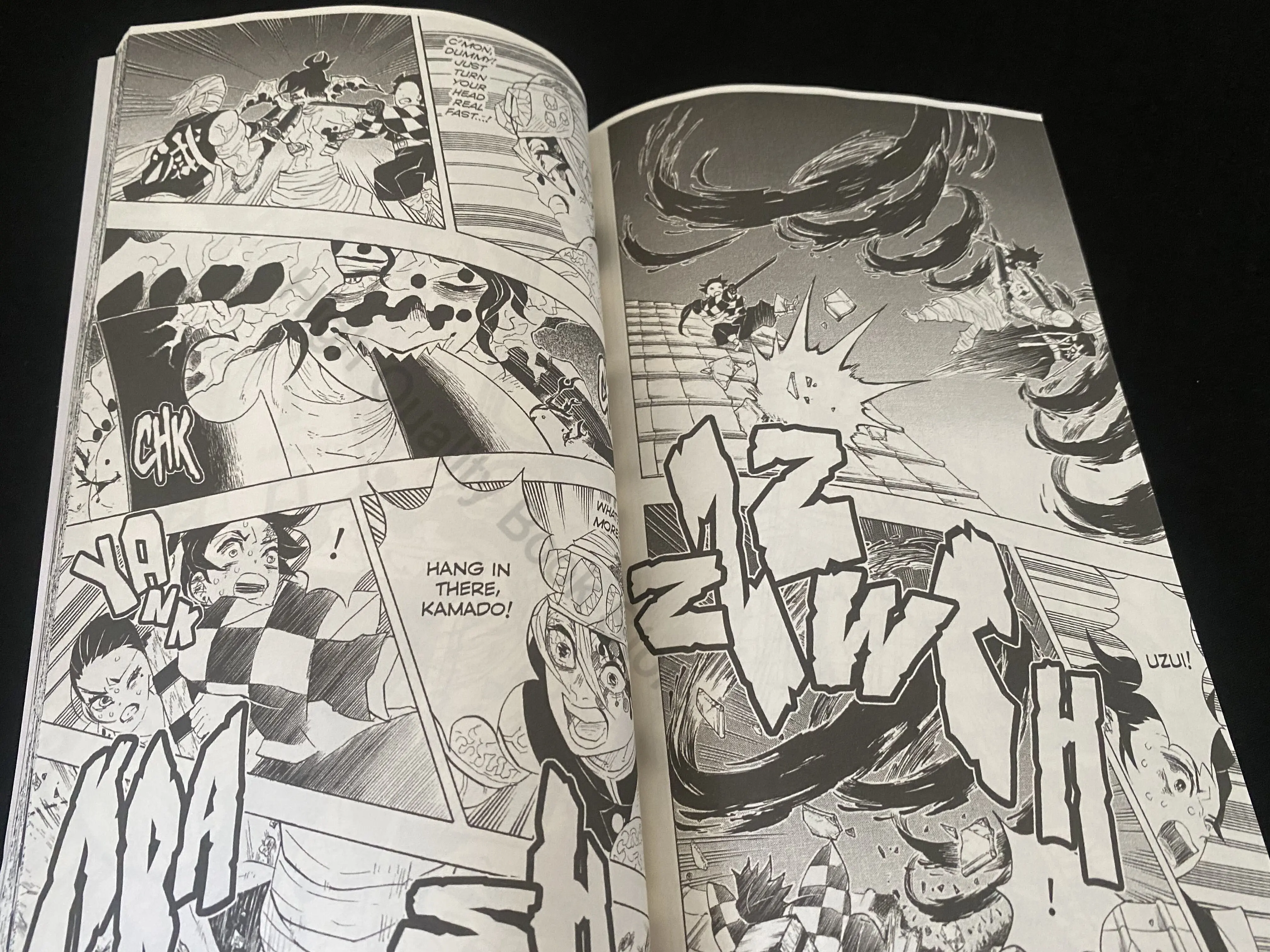 16 Volume Anime Demon Slayer Kimetsu No Vol 16 Yaiba Japan Fantasy Science Mystery Suspense English Version Manga Comic Book thumbnail 3