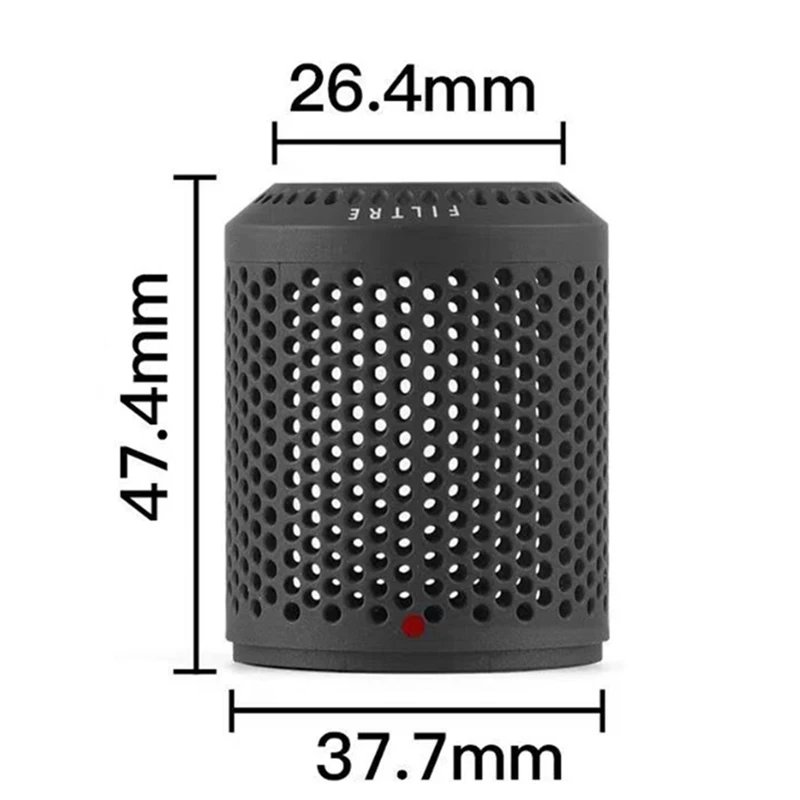 For Dyson HD03/HD01/HD02/04 Hair Dryer Replacement Airwrap Dust Filter Cover Accessories Air Duct Dust-Proof Net Cover Parts thumbnail 2