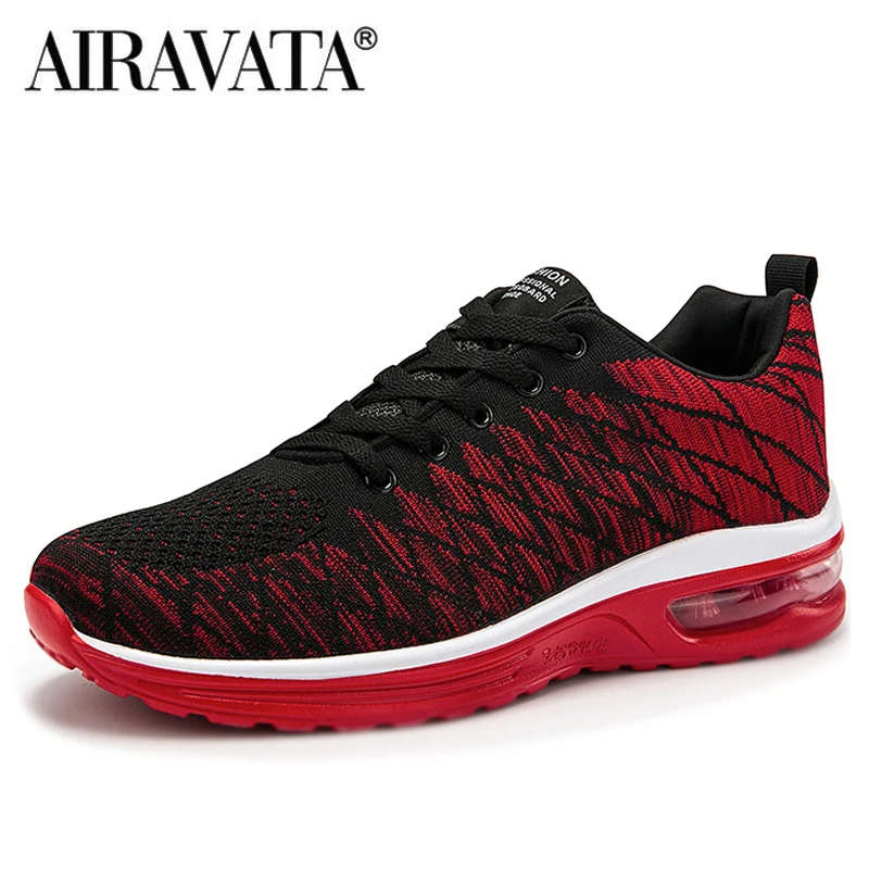 Men Running Shoes Fashion Breathable Outdoor Male Sports Shoes Sneakers Women Comfortable Athletic Footwear thumbnail 3