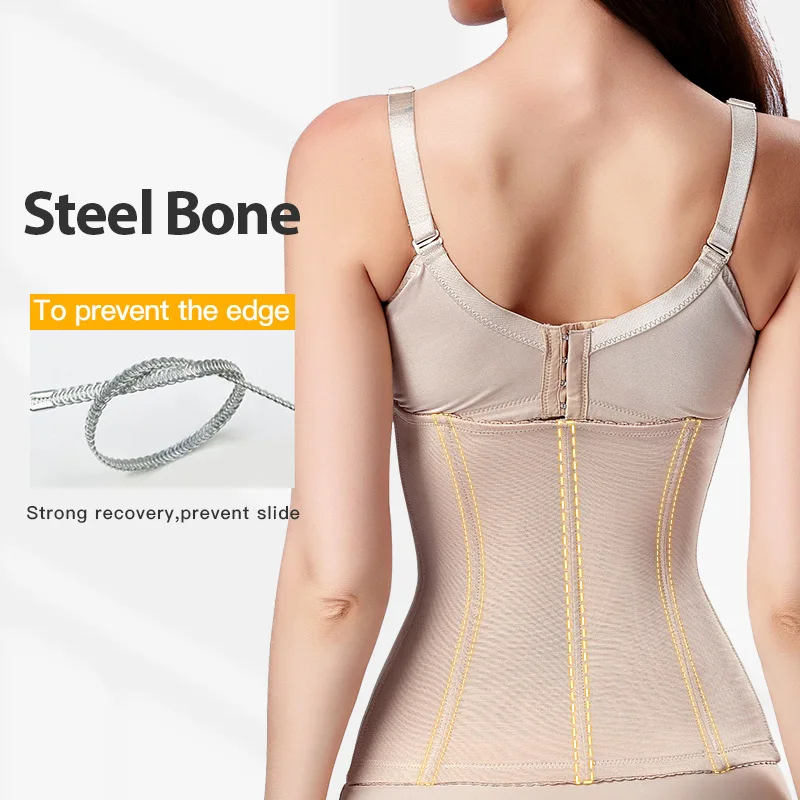Waist Trainer Body Shaper Tummy Shapewear Women Postpartum Bandage Modeling Strap Girdle Slimming Corset For Women Belt Corset thumbnail 3