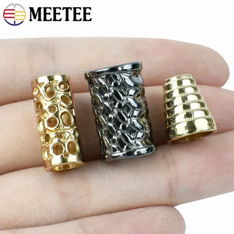 50/100Pcs Metal Buckle Cord Lock Stopper Clothes Shoes Adjust Clasp Cords End Buckles Non-slip Rope Button DIY Accessories thumbnail 5