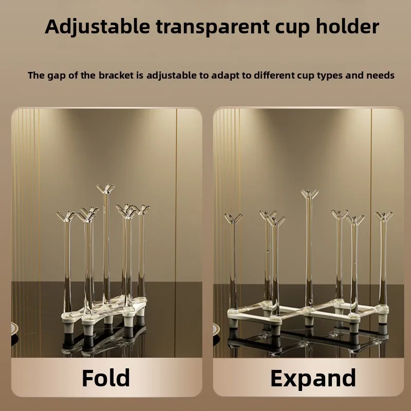 Infant Toddler Feeding Bottle Drying Rack Cupboards Container Newborn Baby Nursing Bottle Storage Box Durable Tableware thumbnail 2