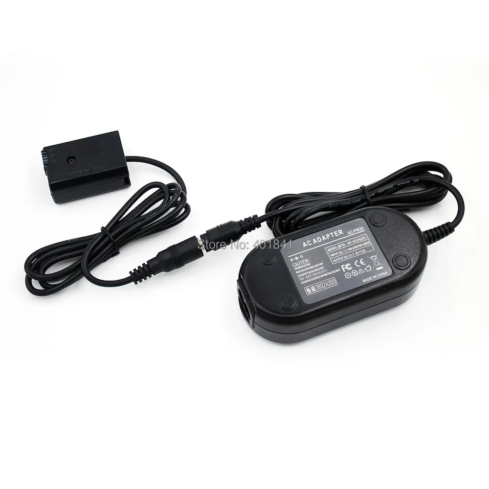 AC-FW50 FW50 Dummy Battery Camera AC Adapter AC-PW20 PW20 for SONY ZVE10 Alpha 3 5 A7ii A7S A7R NEX A33 A55 A6000 A6300 A6500 A7