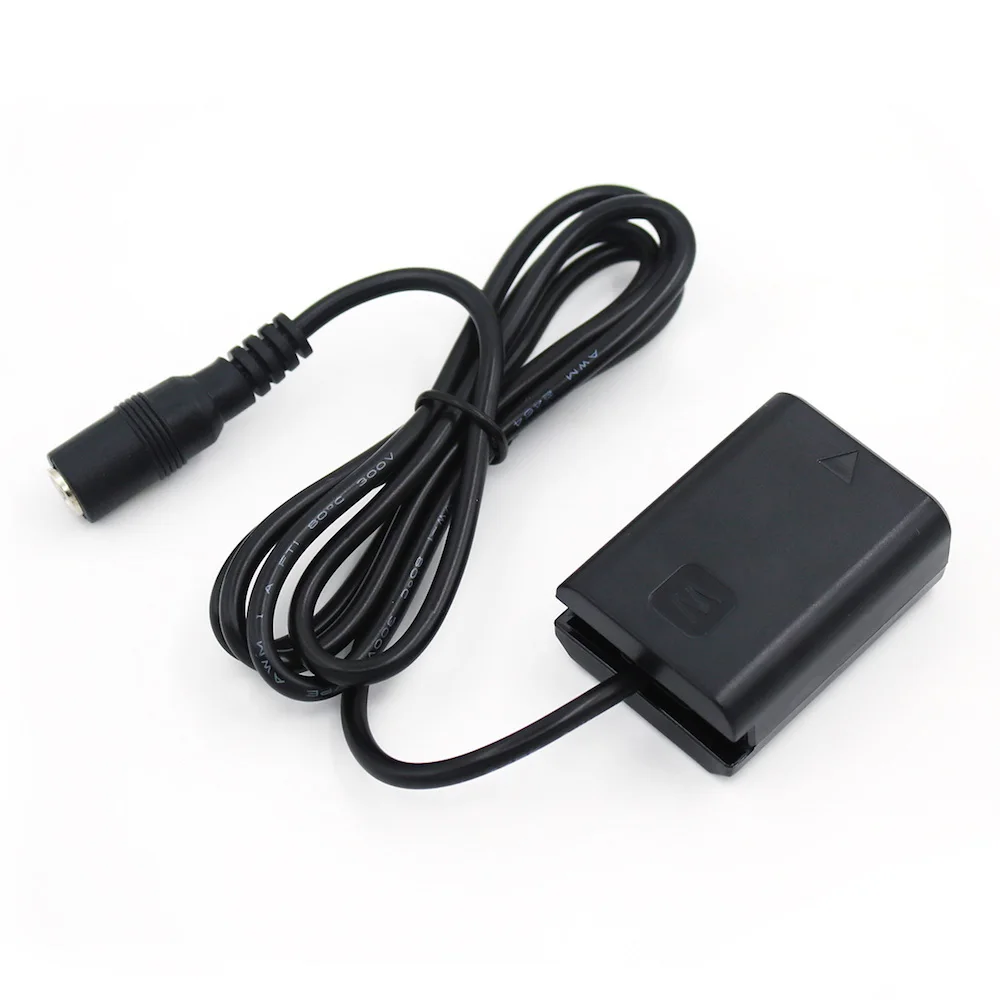 AC-FW50 FW50 Dummy Battery Camera AC Adapter AC-PW20 PW20 for SONY ZVE10 Alpha 3 5 A7ii A7S A7R NEX A33 A55 A6000 A6300 A6500 A7 thumbnail 5