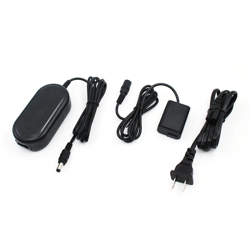 AC-FW50 FW50 Dummy Battery Camera AC Adapter AC-PW20 PW20 for SONY ZVE10 Alpha 3 5 A7ii A7S A7R NEX A33 A55 A6000 A6300 A6500 A7 thumbnail 4
