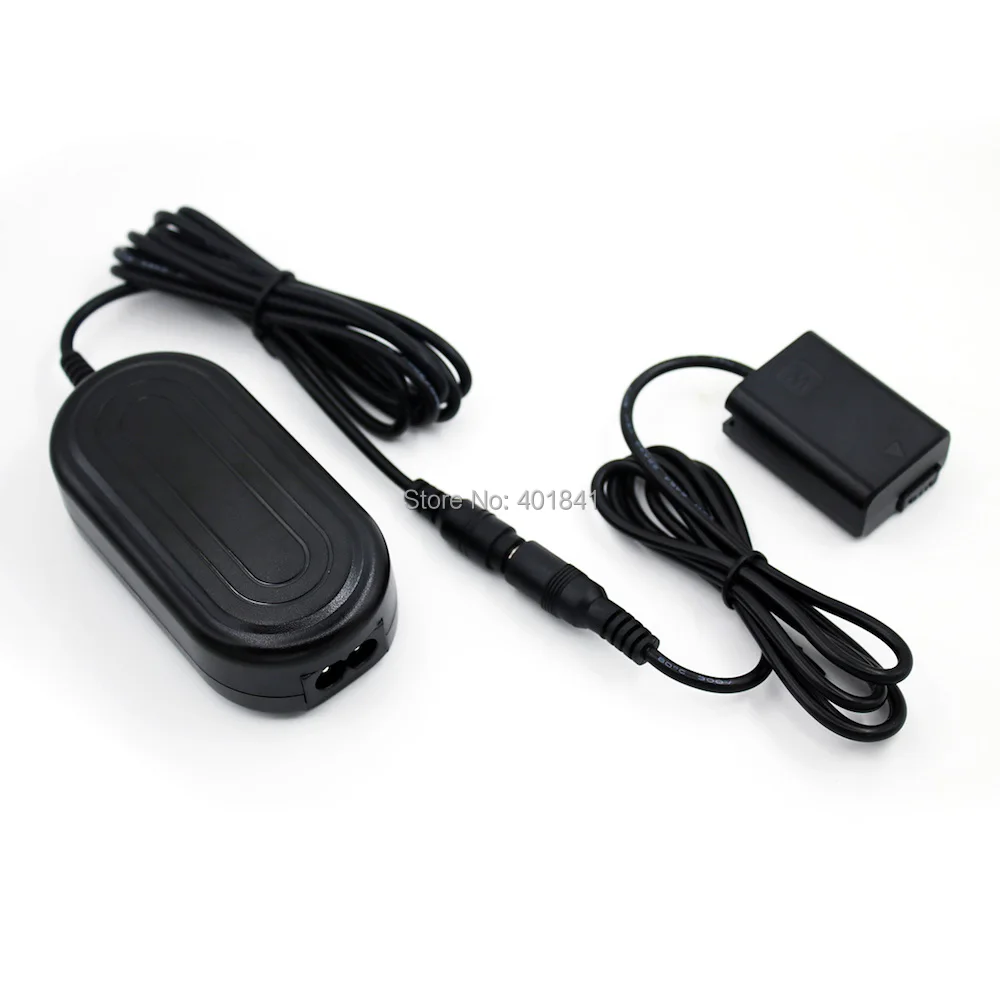 AC-FW50 FW50 Dummy Battery Camera AC Adapter AC-PW20 PW20 for SONY ZVE10 Alpha 3 5 A7ii A7S A7R NEX A33 A55 A6000 A6300 A6500 A7 thumbnail 2