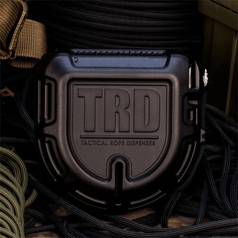 Tactical Rope Dispenser Outdoor Trd Wire Quick Cutting Tool Paracord Storage Box For Survival Self-protection Emergency thumbnail 5
