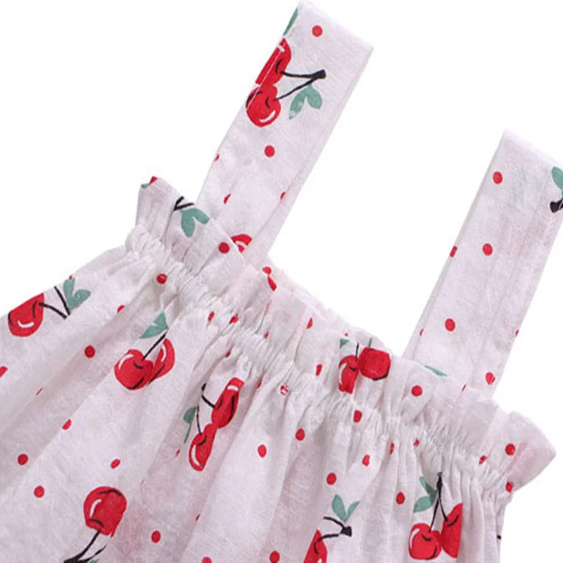 Lawadka Summer Thin Newborn Baby Clothes For Girls Set Print Mini Dress And PP Shorts 2Pcs Set Infant Baby Clothing Outfit 2024 thumbnail 5
