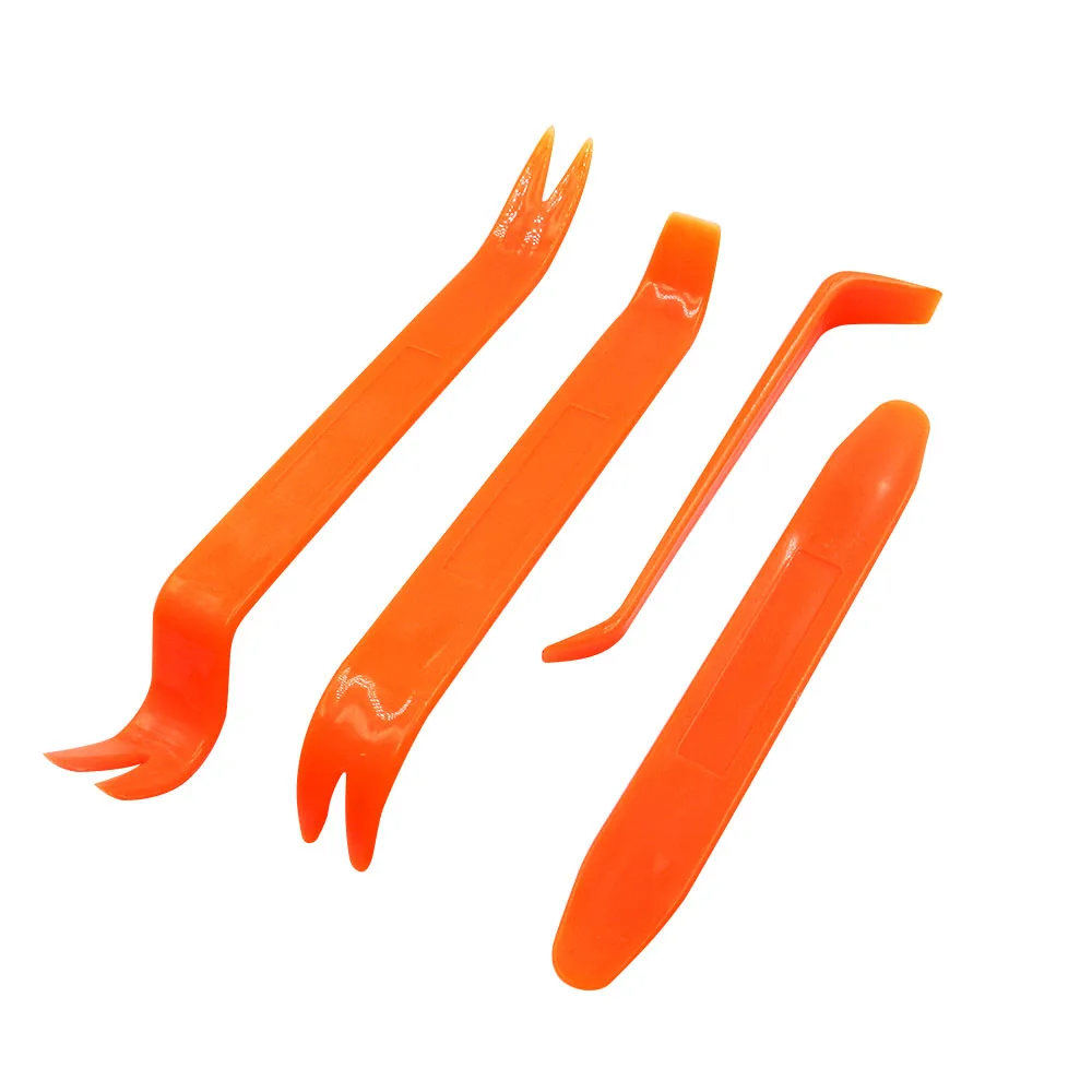 4pcs/Set Portable Car Panel Removal Tool Kit Nail Puller Radio Audio Door Pry Repair Clip Trim Dash Removal Installer Hand Tool thumbnail 3