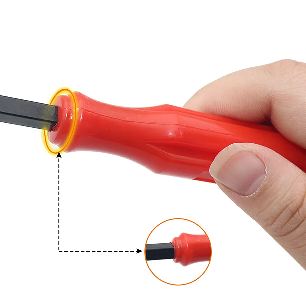 4pcs/Set Portable Car Panel Removal Tool Kit Nail Puller Radio Audio Door Pry Repair Clip Trim Dash Removal Installer Hand Tool thumbnail 6