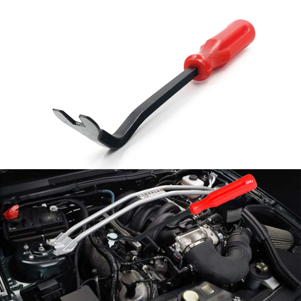 4pcs/Set Portable Car Panel Removal Tool Kit Nail Puller Radio Audio Door Pry Repair Clip Trim Dash Removal Installer Hand Tool thumbnail 5