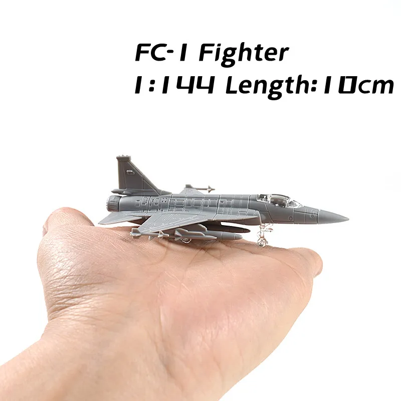 4D 27Styles 1:144 Fighter Assembly Model Plastic Gule Free Plane Armed Helicopter Reconnaissance Aircraft Bomber Model Toy thumbnail 4