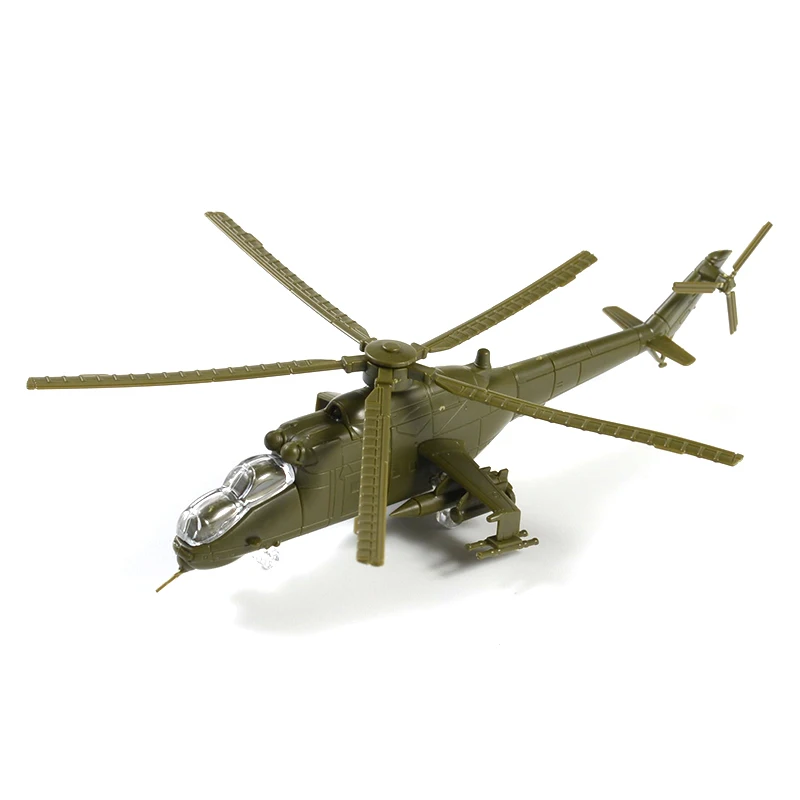 4D 27Styles 1:144 Fighter Assembly Model Plastic Gule Free Plane Armed Helicopter Reconnaissance Aircraft Bomber Model Toy thumbnail 2