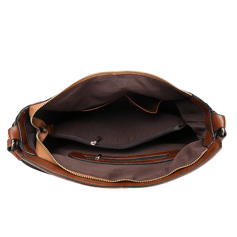 DIDABEAR Hobo Bag Leather Women Handbags Female Leisure Shoulder Bags Fashion Purses Vintage Bolsas Large Capacity Tote bag thumbnail 5