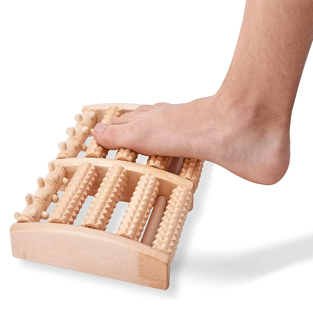 Foot Roller for Plantar Fasciitis Relief, Foot Massager for Neuropathy & Boosts Circulation, Heel Spur & Arch Pain Relaxation thumbnail 4