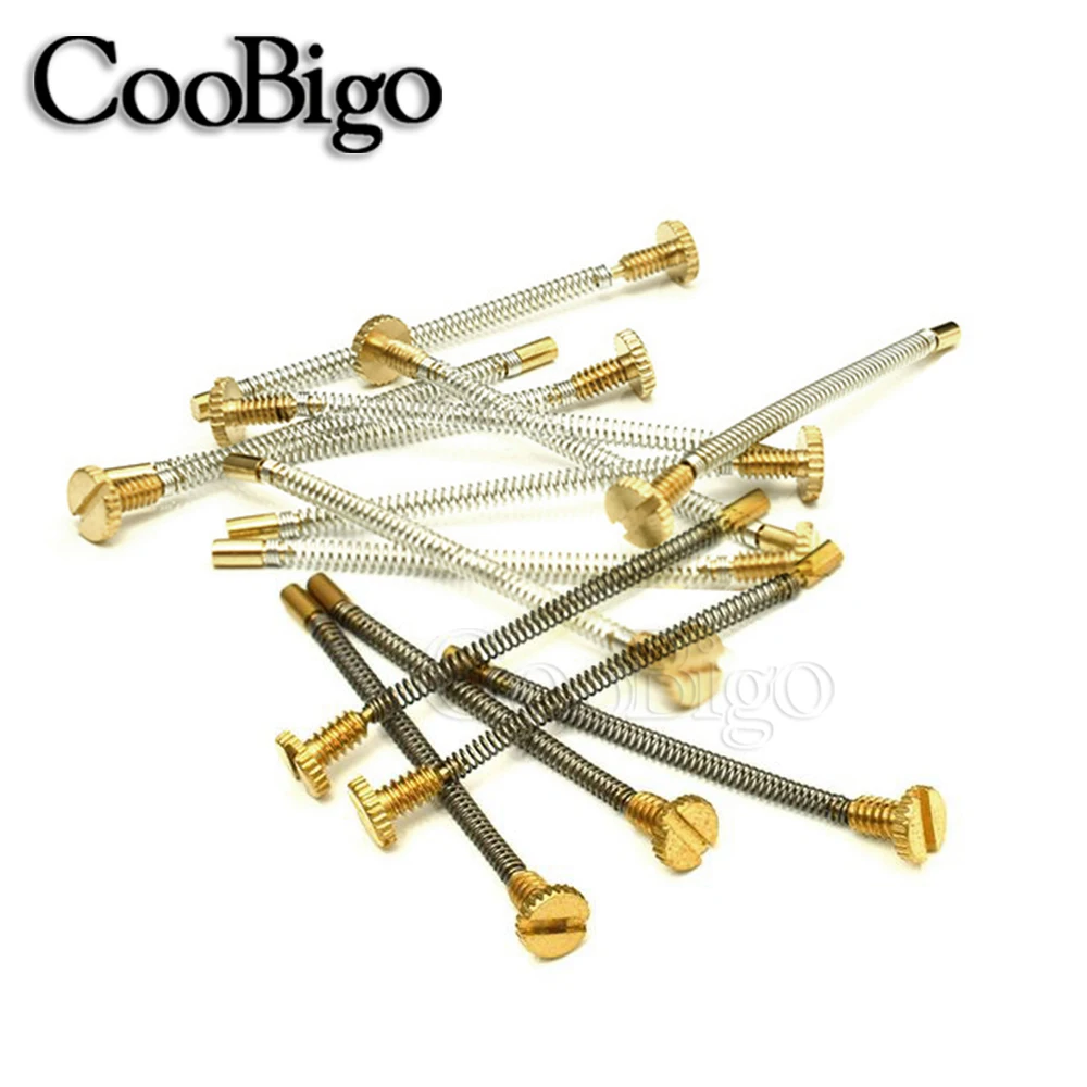 5pcs Kerosene Lighter Replacement Spring Screws for Petrol Oil Zippo Zorro Lighters Repair Smoking Cigarette Accessories Metal thumbnail 5
