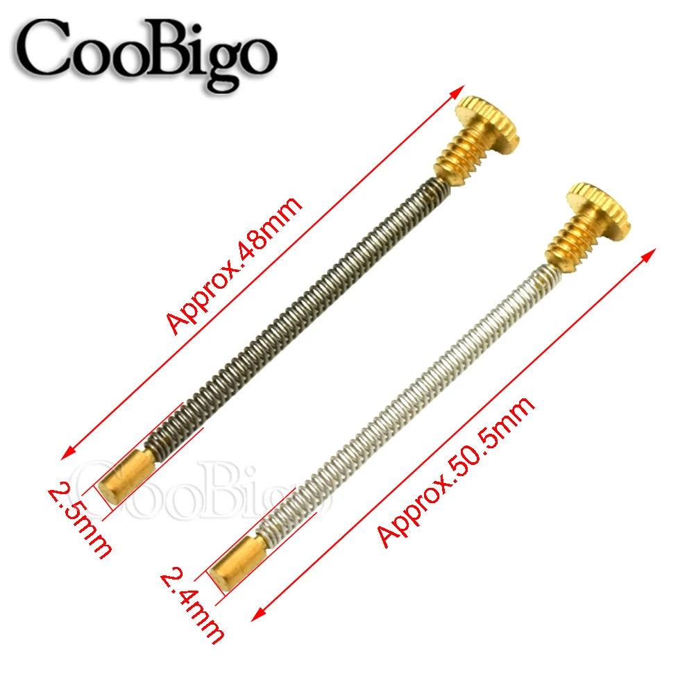 5pcs Kerosene Lighter Replacement Spring Screws for Petrol Oil Zippo Zorro Lighters Repair Smoking Cigarette Accessories Metal thumbnail 2
