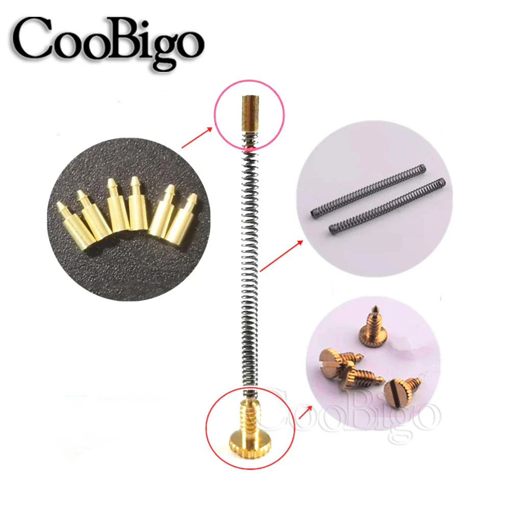 5pcs Kerosene Lighter Replacement Spring Screws for Petrol Oil Zippo Zorro Lighters Repair Smoking Cigarette Accessories Metal thumbnail 3