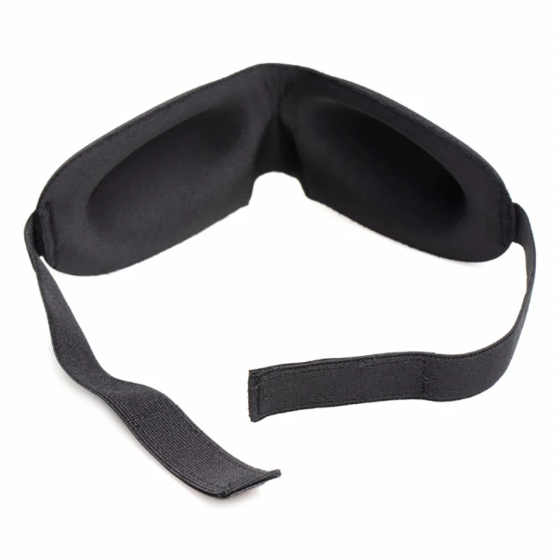 The Black Out Blindfold, Blindfold Adult Games BDSM Flirt Sex Toy Sexy Eye Mask thumbnail 4