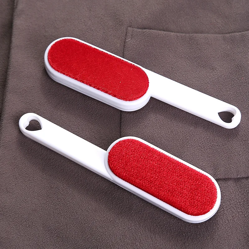 Self-cleaning Lint Sticking Roller 2 Sides Dedusting Brush Pet Hair Remover Brush Removing Dog Cat Hair from Sofa Carpet Clothes thumbnail 3