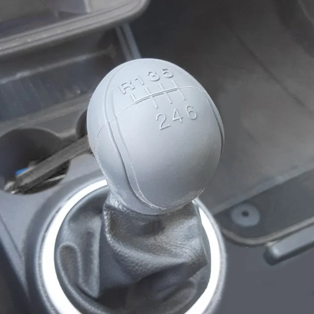 Car Silicone Gear Shift Knob Cover Gear Shift Non-Slip Grip Handle Protective Covers Manual 5 6-speed Car Interior Accessories thumbnail 4