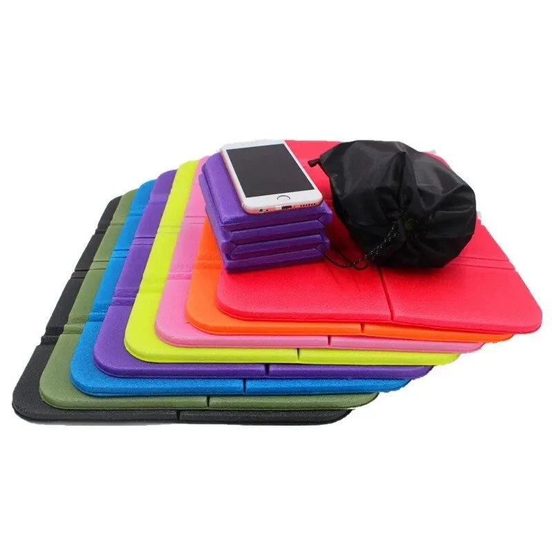 Foam XPE Folding Cushion Beach Camping Portable Moisture Proof Mats Outdoor Portable Waterproof Small Picnic Pad 6 Colors thumbnail 3
