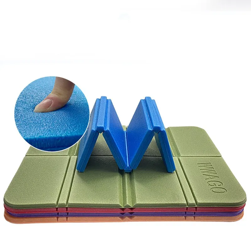 Foam XPE Folding Cushion Beach Camping Portable Moisture Proof Mats Outdoor Portable Waterproof Small Picnic Pad 6 Colors thumbnail 2