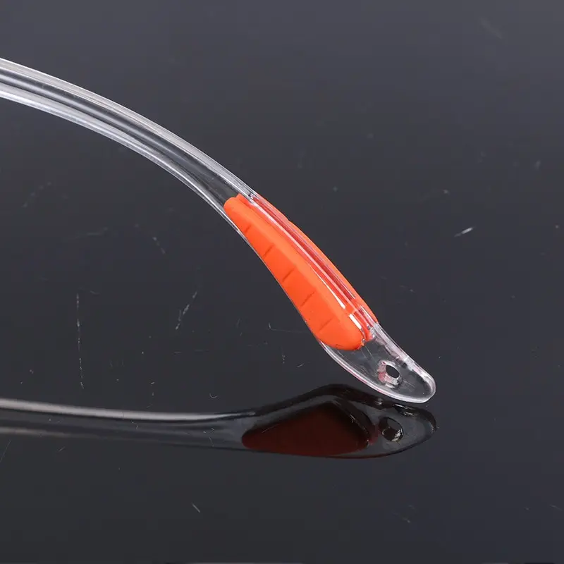Lab Work Safety Eye Protective Glasses PC Material Anti Impact Wind Dust Proof Goggles Safety Riding Clear Glasses thumbnail 5