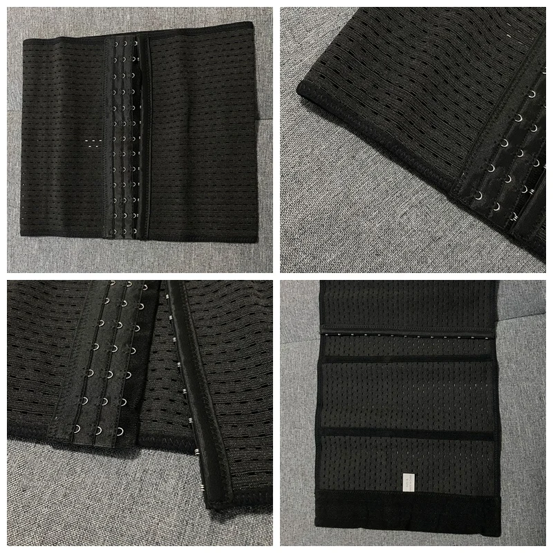 Women and Men XS~6XL Slimming Body Shaper Waist Trainer Belt Corset Abdomen Belly Tummy Control Fitness Compression Shapewear thumbnail 5