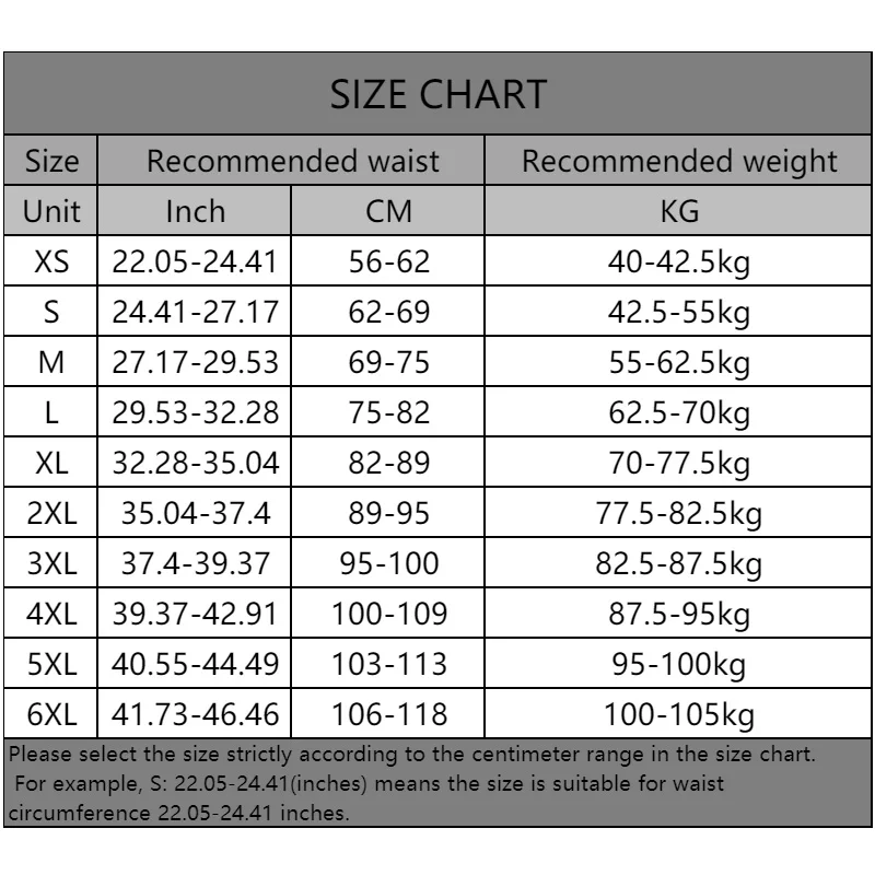 Women and Men XS~6XL Slimming Body Shaper Waist Trainer Belt Corset Abdomen Belly Tummy Control Fitness Compression Shapewear thumbnail 2