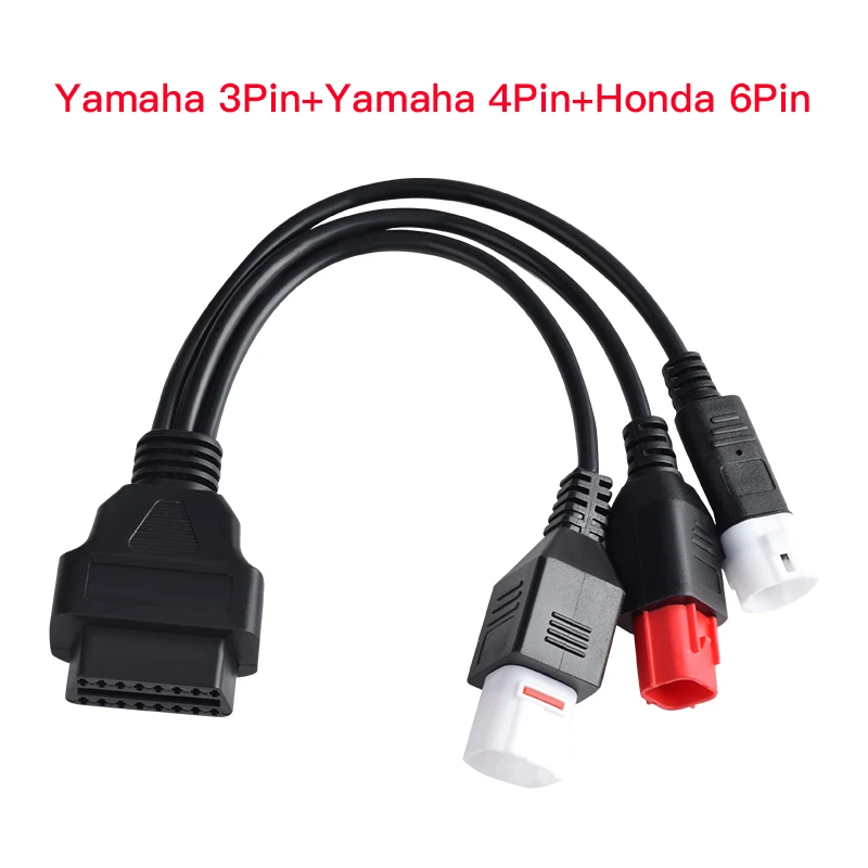 OBD2 Connector Motorbike is Suitable For Yamaha For KTM/Honda/Ducati/Suzuki Diagnostic Fault Code Reader Adaptor Extension Cable thumbnail 3