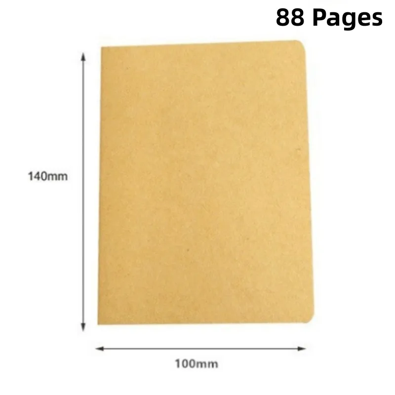 A6 Notebook Blank White Paper Daily Writing Planner Journal Notepad Drawing Painting Sketchbook Office School Stationery Supplie thumbnail 6