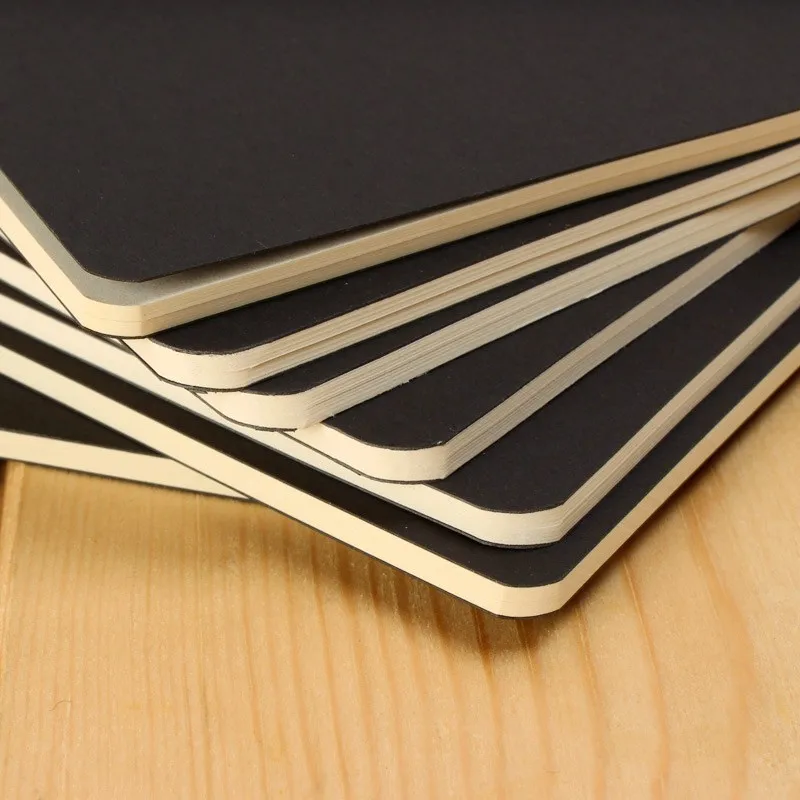 A6 Notebook Blank White Paper Daily Writing Planner Journal Notepad Drawing Painting Sketchbook Office School Stationery Supplie thumbnail 4